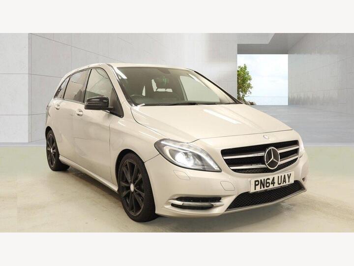 Mercedes-Benz B Class 1.5 B180 CDI Sport 7G-DCT Euro 5 (s/s) 5dr