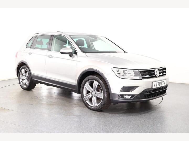 Volkswagen Tiguan 2.0 TDI Match DSG 4Motion Euro 6 (s/s) 5dr