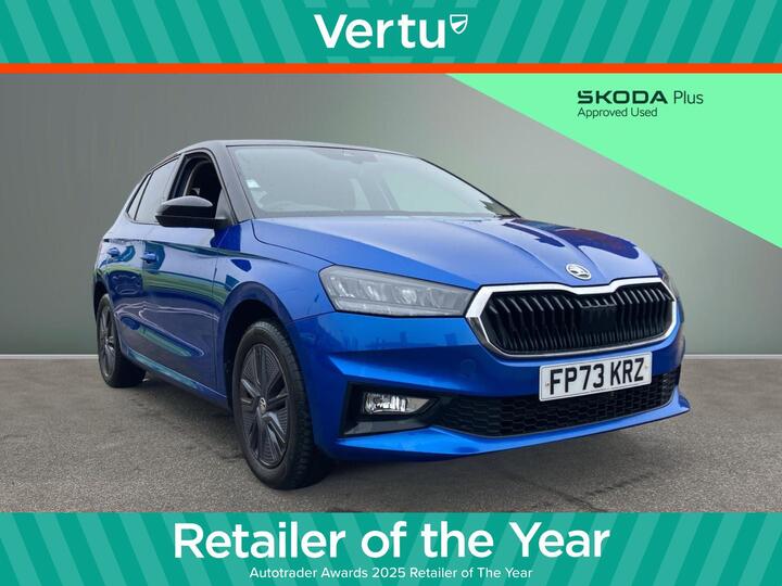 Skoda Fabia 1.0 MPI Colour Edition Euro 6 (s/s) 5dr Skoda Fabia 1.0 MPI Colour Edition Euro 6 (s/s) 5dr