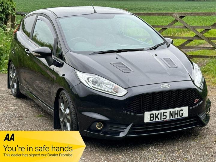 Ford FIESTA 1.6T EcoBoost ST-2 Euro 6 3dr