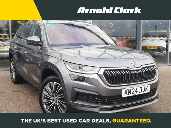 Skoda Kodiaq 2.0 TSI SE L Executive DSG 4WD Euro 6 (s/s) 5dr (7 Seat) Skoda Kodiaq 2.0 TSI SE L Executive DSG 4WD Euro 6 (s/s) 5dr (7 Seat)