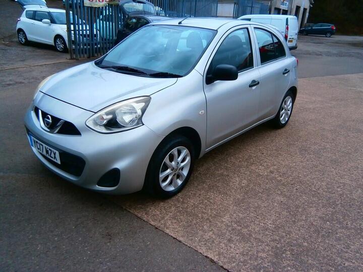 Nissan Micra 1.2 Vibe Euro 6 5dr