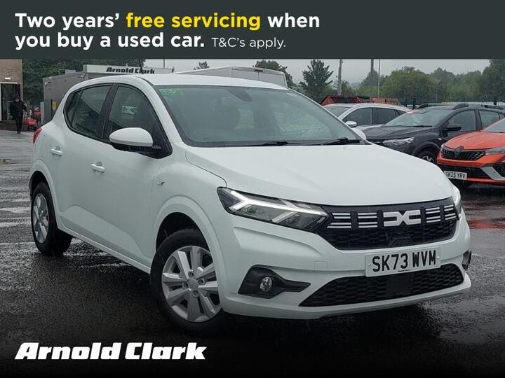 Dacia Sandero 1.0 TCe Expression Euro 6 (s/s) 5dr