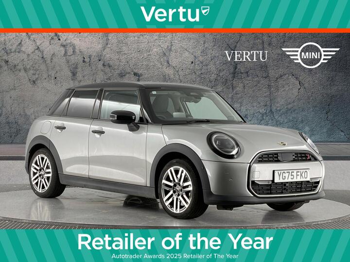 MINI Hatch 2.0S Classic Steptronic Euro 6 (s/s) 5dr