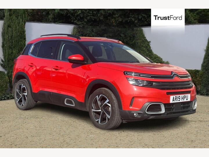 Citroen C5 Aircross 1.6 PureTech Flair EAT8 Euro 6 (s/s) 5dr