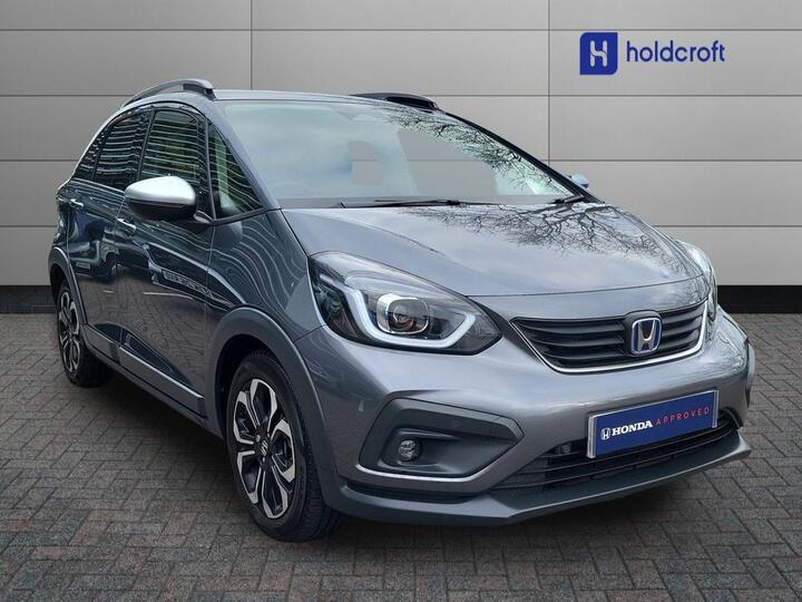 Honda Jazz 1.5 H I-MMD Crosstar EX ECVT Euro 6 (s/s) 5dr