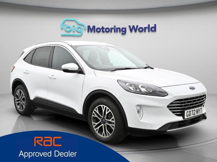 Ford Kuga 1.5T EcoBoost Titanium Edition Euro 6 (s/s) 5dr