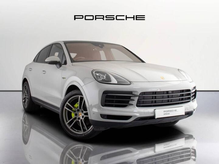 Porsche Cayenne 3.0 V6 E-Hybrid 17.9kWh Platinum Edition TiptronicS 4WD Euro 6 (s/s) 5dr (3.6kW Charger)