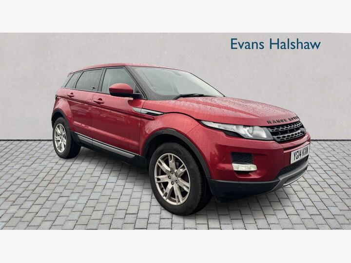 Land Rover RANGE ROVER EVOQUE DIESEL HATCHBACK 2.2 SD4 Pure Tech Auto 4WD Euro 5 (s/s) 5dr