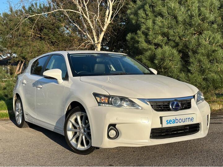 Lexus CT 1.8 200h SE-L CVT Euro 5 (s/s) 5dr