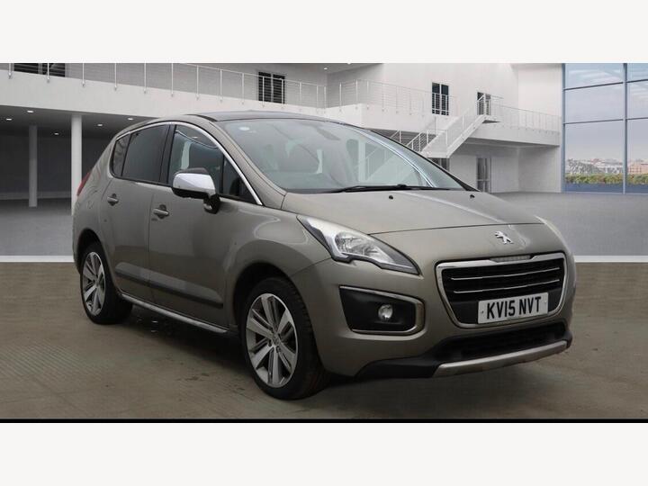 Peugeot 3008 1.6 HDi Allure Euro 5 5dr
