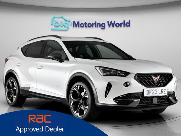 CUPRA Formentor 1.5 TSI V2 Euro 6 (s/s) 5dr