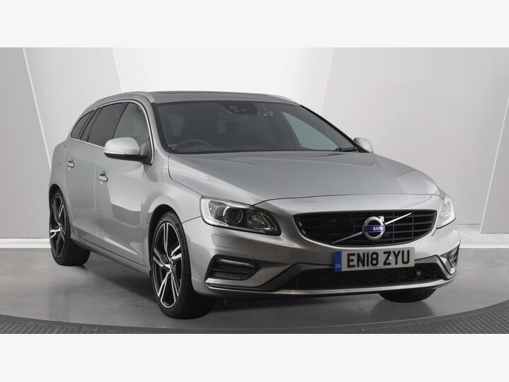 Volvo V60 2.0 D4 R-Design Lux Nav Auto Euro 6 (s/s) 5dr