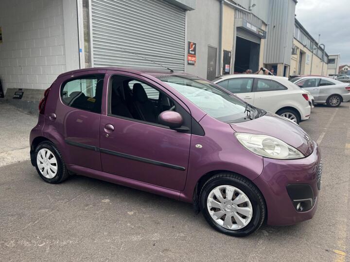Peugeot 107 1.0 12V Active 2 Tronic Euro 5 5dr