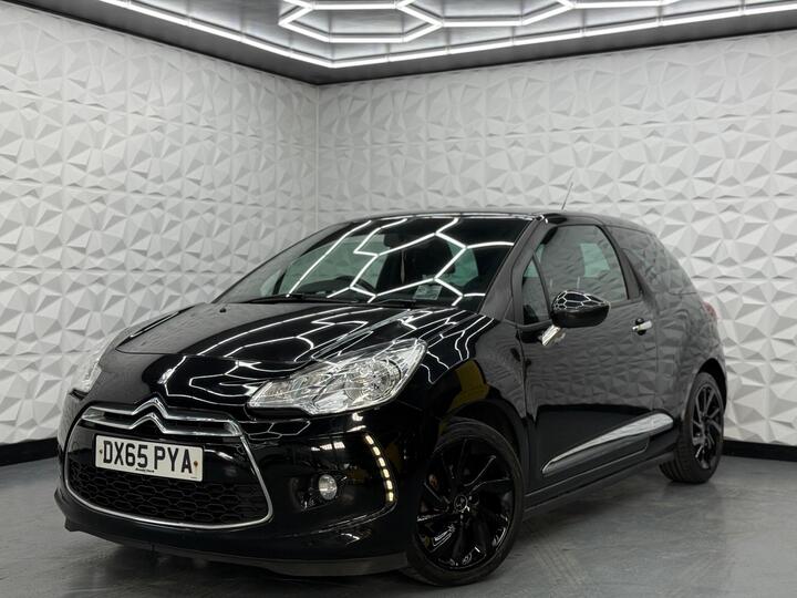 DS AUTOMOBILES DS 3 1.6 BlueHDi DStyle Nav Euro 6 (s/s) 3dr