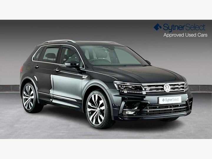 Volkswagen TIGUAN 2.0 TDI R-Line Tech DSG 4Motion Euro 6 (s/s) 5dr