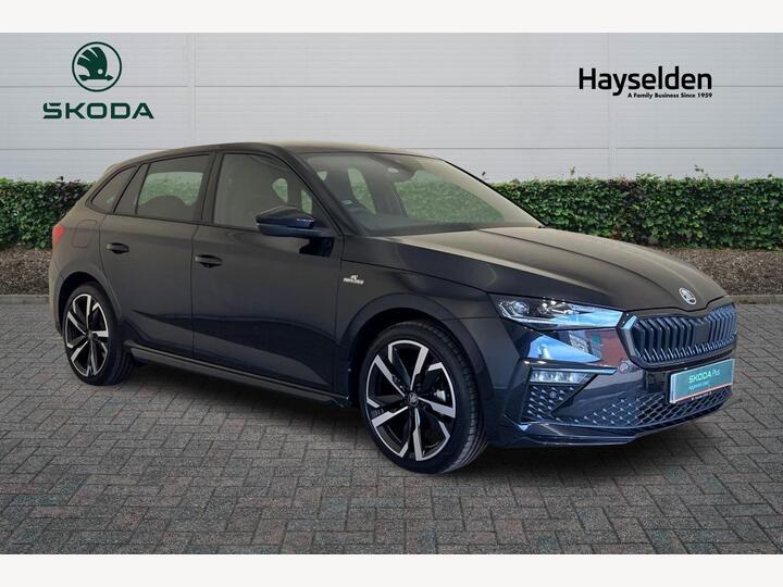 Skoda Scala 1.0 TSI Monte Carlo Edition DSG Euro 6 (s/s) 5dr