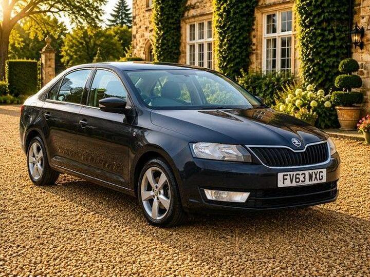 Skoda Rapid 1.6 TDI Elegance Euro 5 5dr