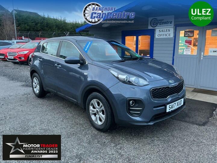 Kia SPORTAGE 1.7 CRDi 1 Euro 6 (s/s) 5dr