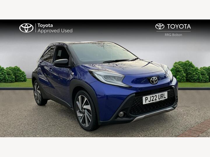 Toyota Aygo X 1.0 VVT-i Exclusive X-shift Euro 6 (s/s) 5dr