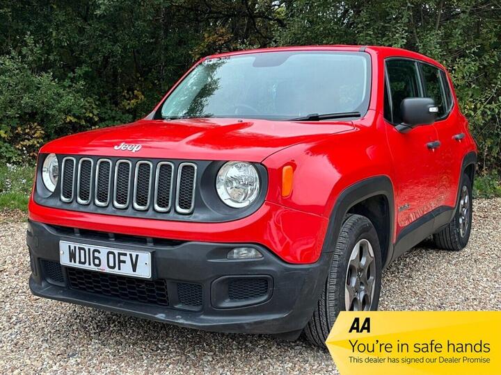 Jeep RENEGADE 1.6 E-TorQ Sport Euro 6 (s/s) 5dr