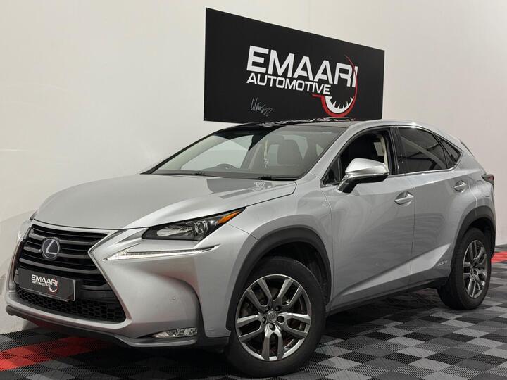 Lexus NX 2.5 300h Luxury E-CVT 4WD Euro 6 (s/s) 5dr