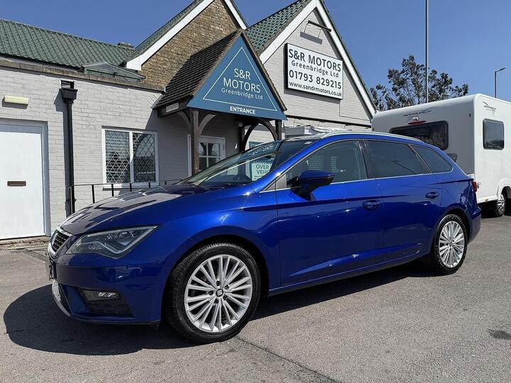 SEAT Leon 2.0 TSI XCELLENCE Lux ST DSG Euro 6 (s/s) 5dr