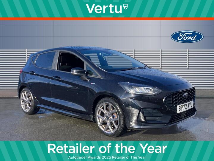 Ford Fiesta 1.0T EcoBoost ST-Line Euro 6 (s/s) 5dr