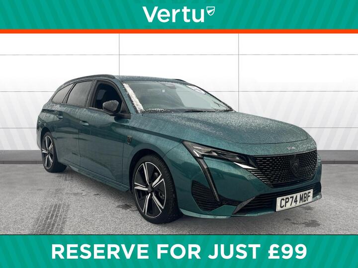 Peugeot 308 1.5 BlueHDi GT EAT Euro 6 (s/s) 5dr