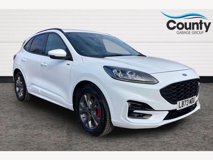 Ford Kuga 2.5h Duratec ST-Line Edition CVT Euro 6 (s/s) 5dr