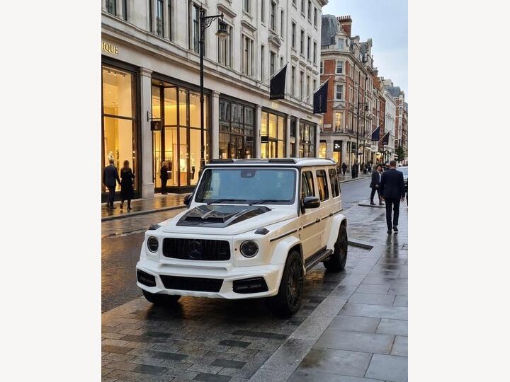 Mercedes-Benz G Class 4.0 G63 V8 BiTurbo AMG SpdS+9GT 4MATIC Euro 6 (s/s) 5dr