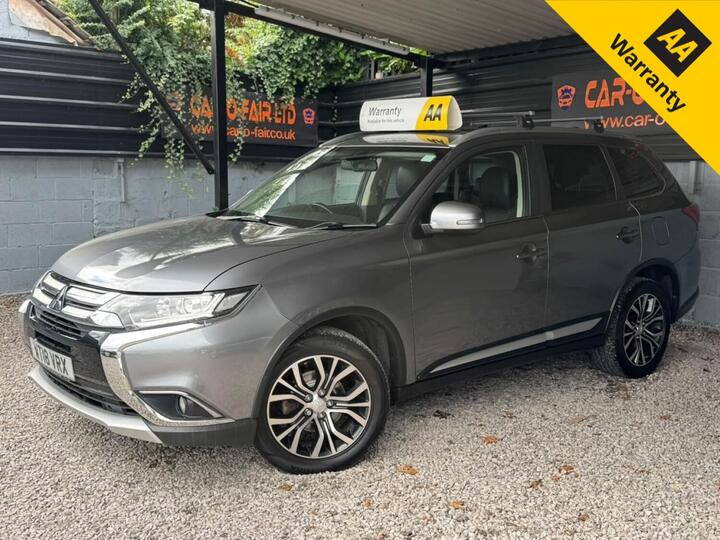 Mitsubishi OUTLANDER 2.2 DI-D 3 Auto 4WD Euro 6 5dr