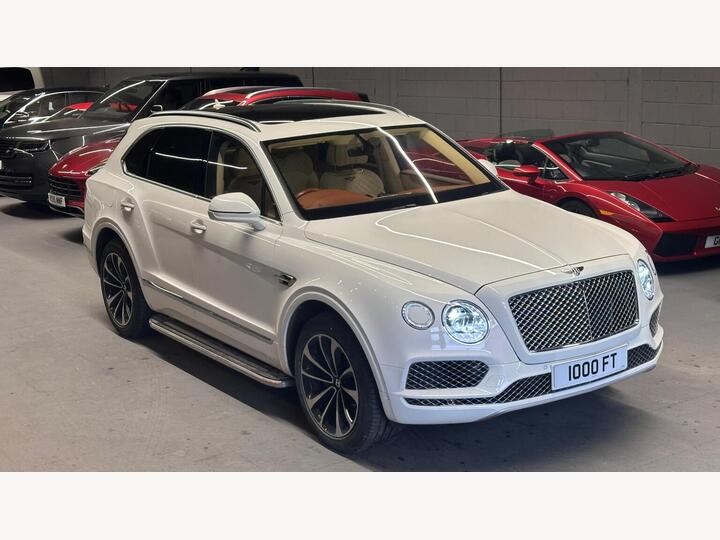 Bentley BENTAYGA 6.0 W12 Auto 4WD Euro 6 (s/s) 5dr Bentley BENTAYGA 6.0 W12 Auto 4WD Euro 6 (s/s) 5dr