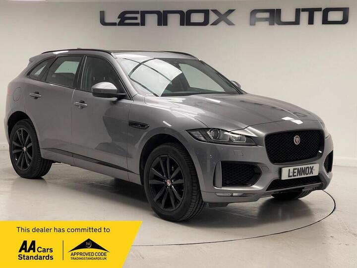Jaguar F-PACE 2.0 D180 Chequered Flag Auto AWD Euro 6 (s/s) 5dr
