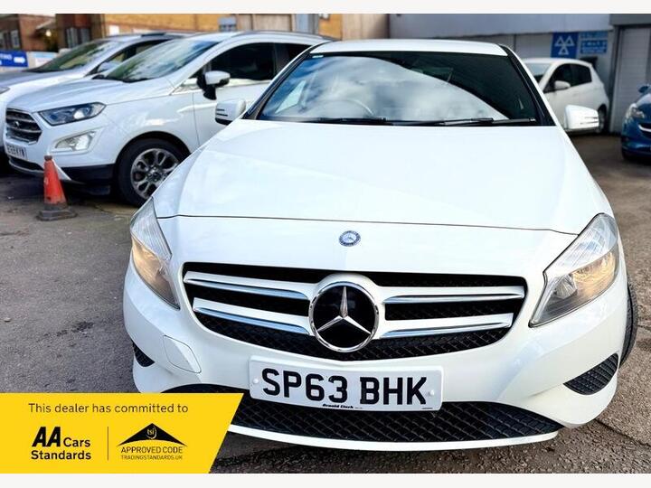 Mercedes-Benz A Class 1.5 A180 CDI SE Euro 5 (s/s) 5dr
