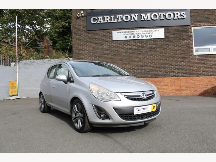 Vauxhall Corsa 1.4 16V SE Auto Euro 5 5dr