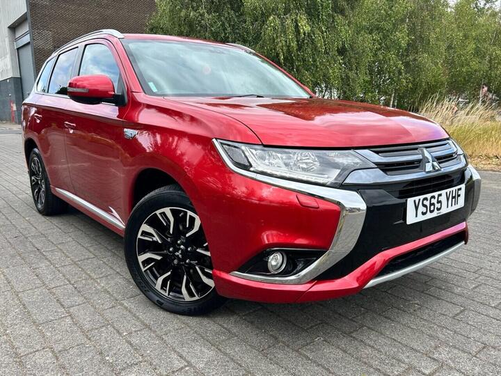 Mitsubishi OUTLANDER 2.0h 12kWh GX4h CVT 4WD Euro 6 (s/s) 5dr