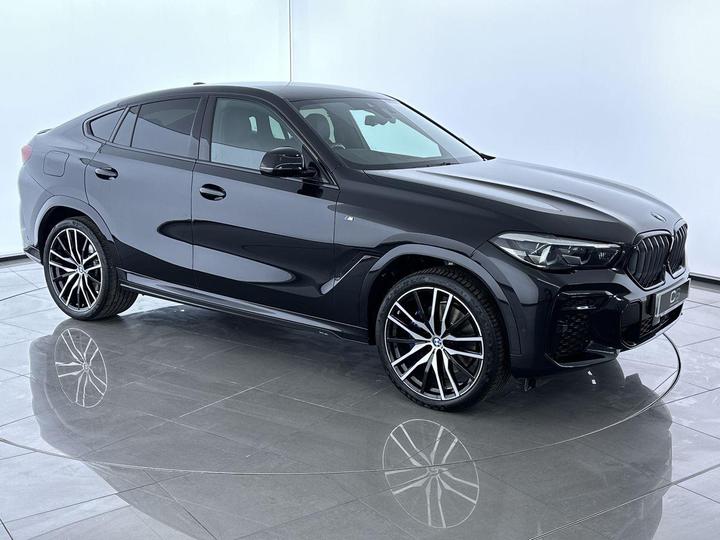 BMW X6 3.0 30d MHT M Sport Auto XDrive Euro 6 (s/s) 5dr