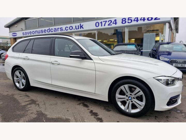 BMW 3 Series 1.5 318i Sport Touring Auto Euro 6 (s/s) 5dr