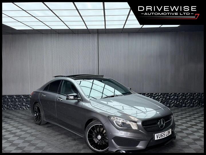 Mercedes-Benz CLA 2.1 CLA220d AMG Sport Coupe 7G-DCT Euro 6 (s/s) 4dr