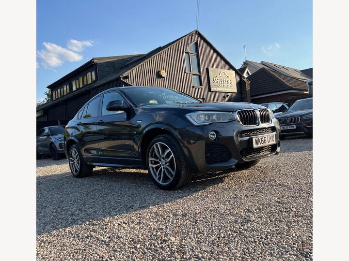 BMW X4 2.0 20d M Sport Auto XDrive Euro 6 (s/s) 5dr