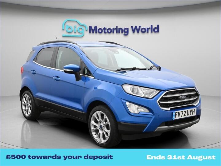 Ford EcoSport 1.0T EcoBoost Titanium Euro 6 (s/s) 5dr