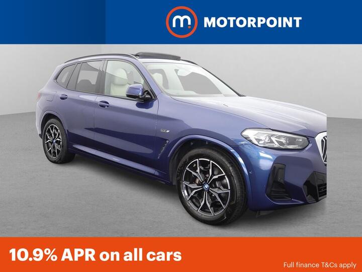 BMW X3 2.0 30e 12kWh M Sport Auto XDrive Euro 6 (s/s) 5dr