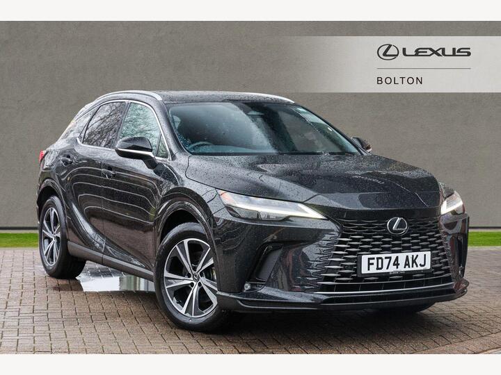 Lexus RX 2.5 450h+ 18.1kWh Prem E-CVT 4WD Euro 6 (s/s) 5dr