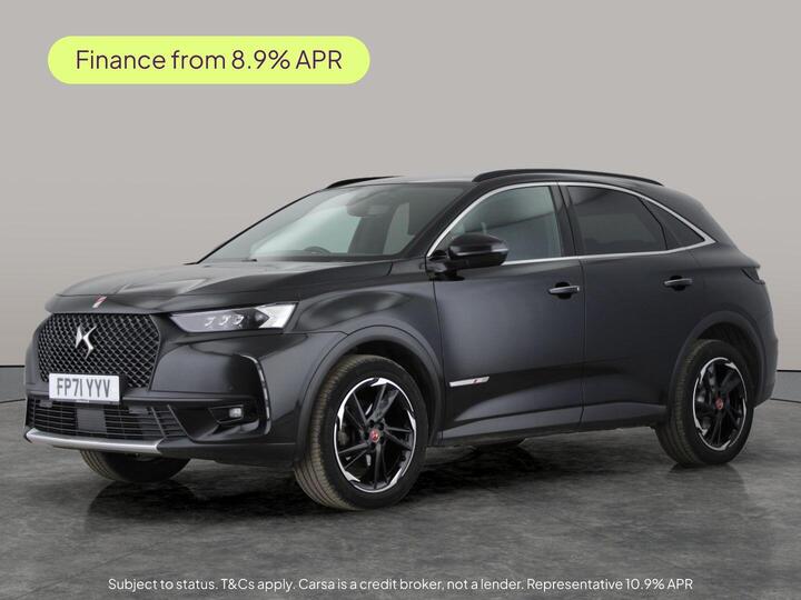 DS AUTOMOBILES DS 7 Crossback 1.5 BlueHDi Performance Line + Crossback EAT8 Euro 6 (s/s) 5dr DS AUTOMOBILES DS 7 Crossback 1.5 BlueHDi Performance Line + Crossback EAT8 Euro 6 (s/s) 5dr
