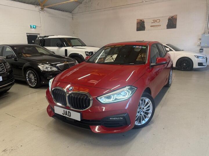 BMW 1 SERIES 1.5 118i SE DCT Euro 6 (s/s) 5dr