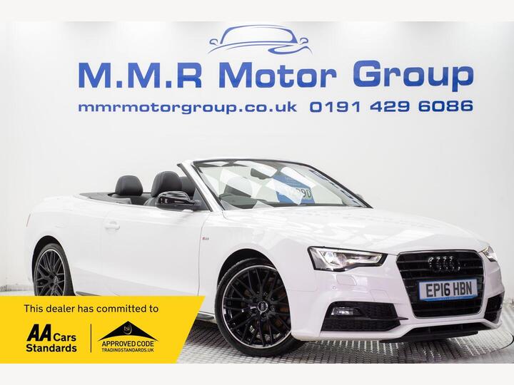 Audi A5 Cabriolet 2.0 TDI S Line Special Edition Plus Euro 6 (s/s) 2dr