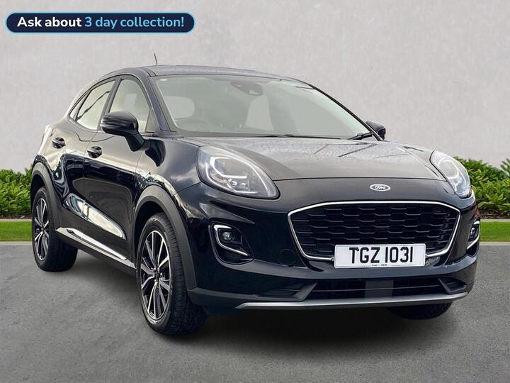 Ford PUMA 1.0T EcoBoost Titanium DCT Euro 6 (s/s) 5dr