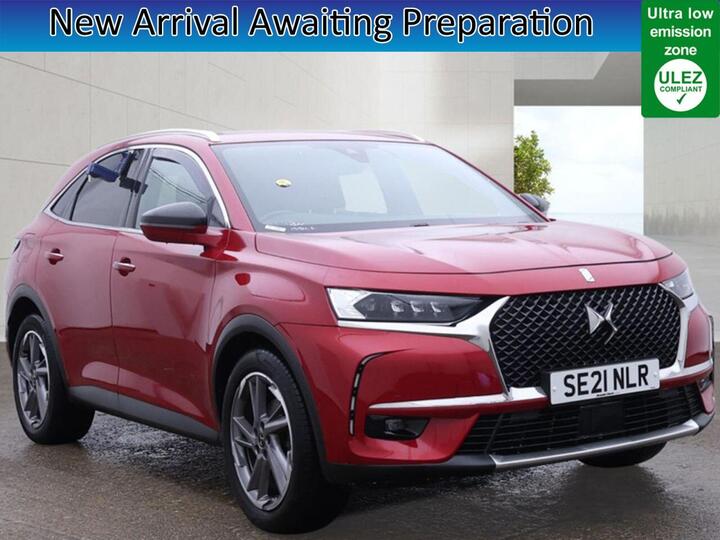 DS AUTOMOBILES DS 7 CROSSBACK 1.2 PureTech Prestige Crossback EAT8 Euro 6 (s/s) 5dr