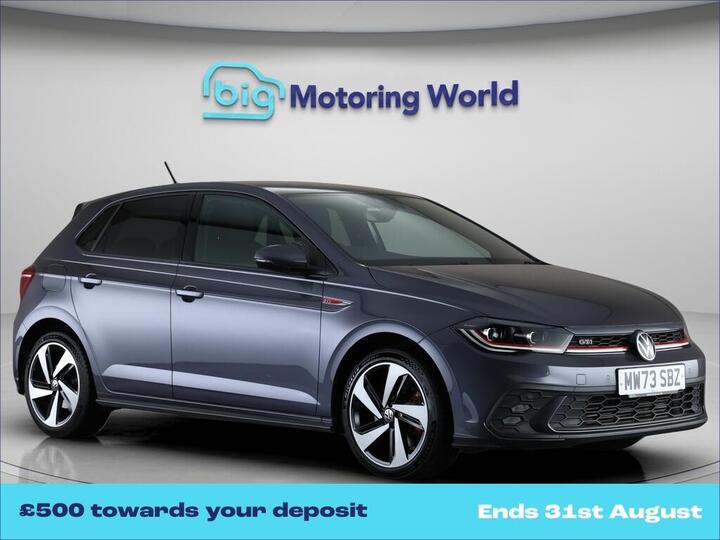 Volkswagen Polo 2.0 TSI GTI DSG Euro 6 (s/s) 5dr
